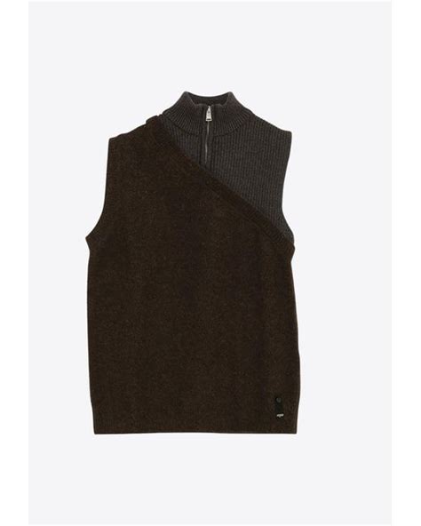 fendi sweater vest